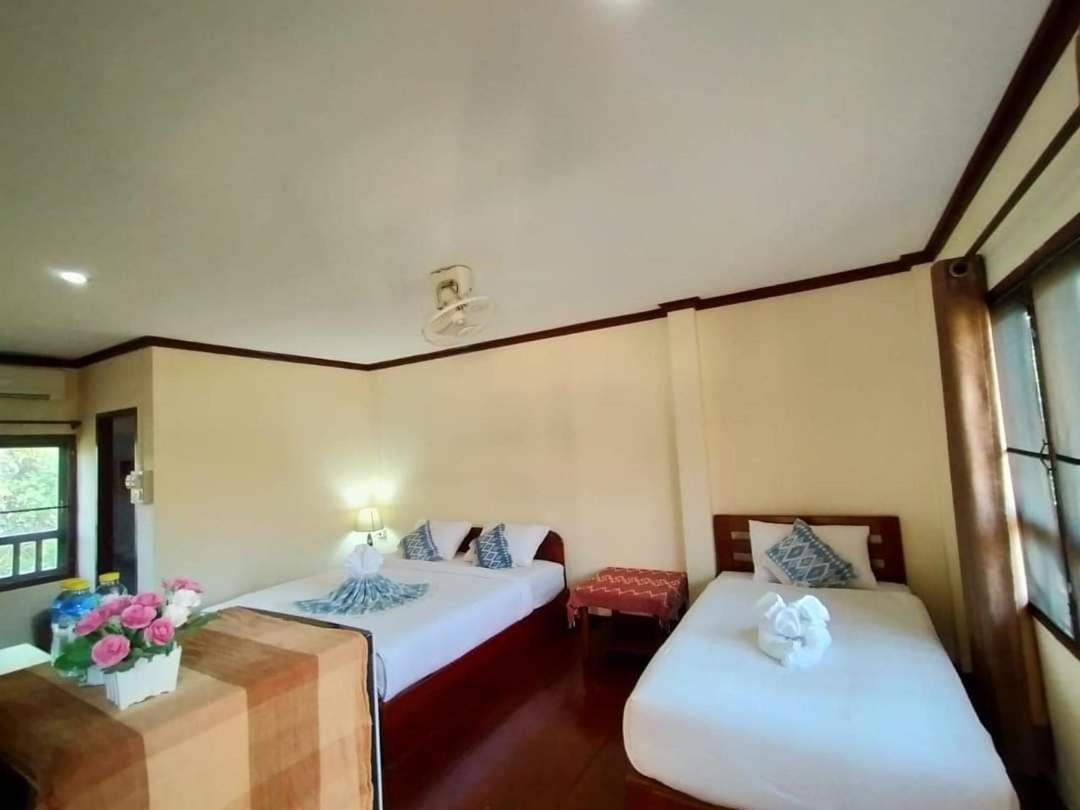 Phamarn View Guesthouse Ban Nahin-Nai  Exterior foto