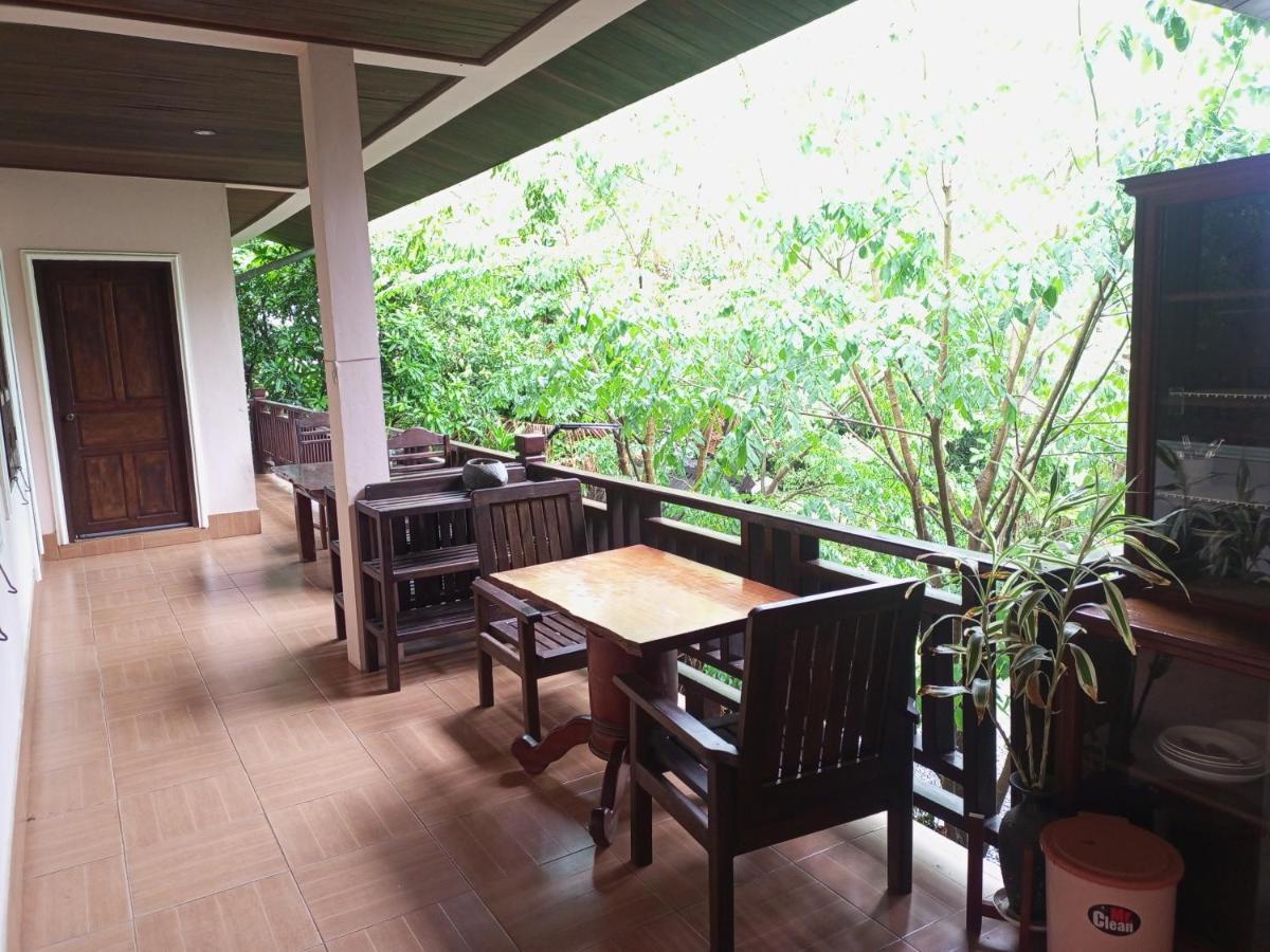 Phamarn View Guesthouse Ban Nahin-Nai  Exterior foto